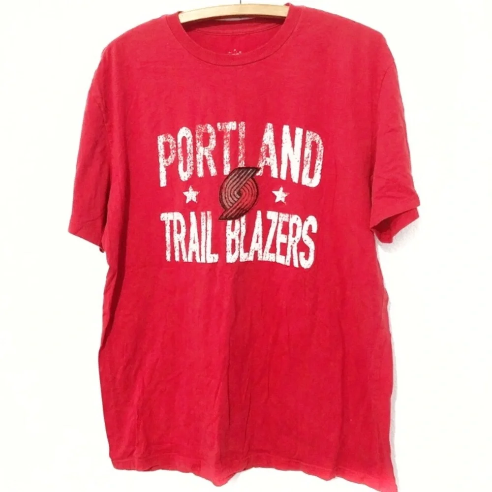 Adidas Portland Trail Blazers Shirt Men’s XL